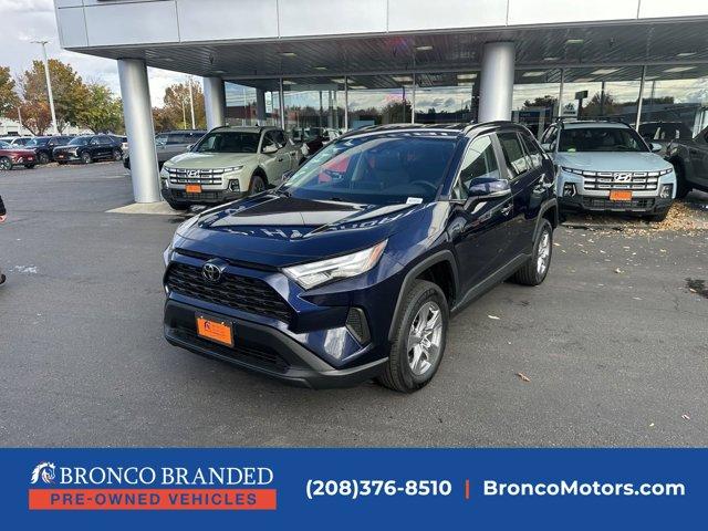 used 2022 Toyota RAV4 car, priced at $29,288