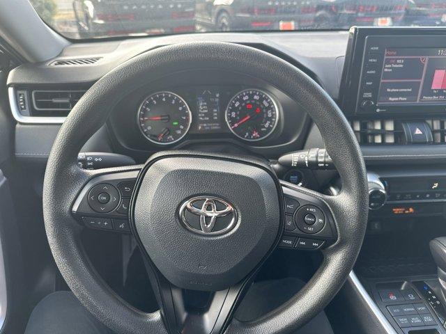 used 2022 Toyota RAV4 car, priced at $31,888