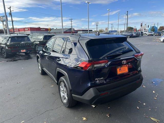 used 2022 Toyota RAV4 car, priced at $29,288