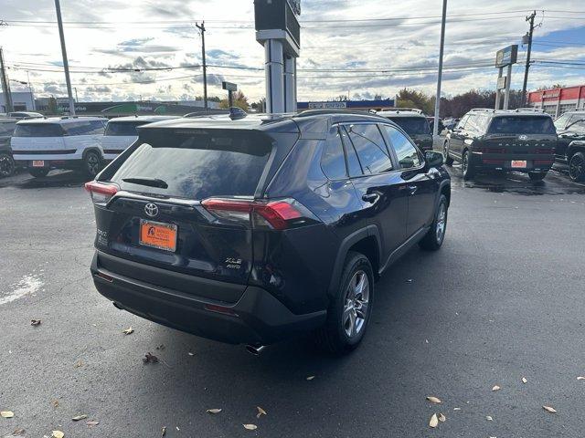 used 2022 Toyota RAV4 car, priced at $29,288