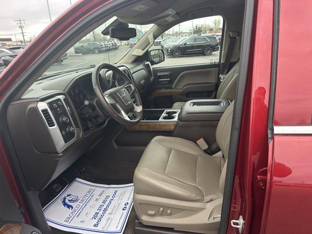 used 2018 GMC Sierra 1500 car, priced at $35,998