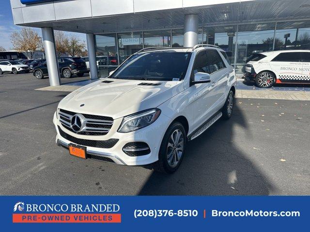 used 2018 Mercedes-Benz GLE 350 car, priced at $23,498