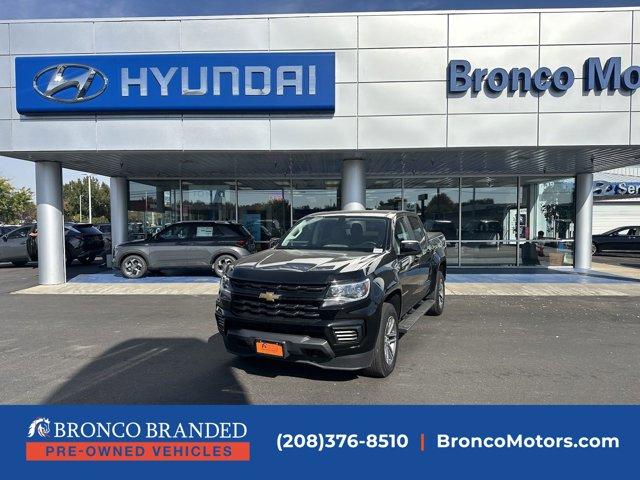 used 2021 Chevrolet Colorado car, priced at $30,844