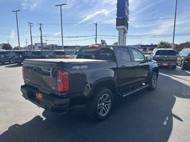 used 2021 Chevrolet Colorado car, priced at $30,844