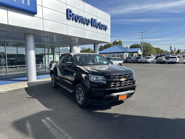 used 2021 Chevrolet Colorado car, priced at $30,844