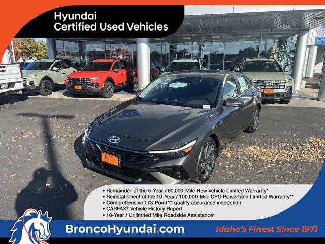 used 2024 Hyundai Elantra car, priced at $22,998