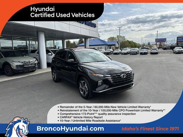 used 2023 Hyundai Tucson car, priced at $28,758