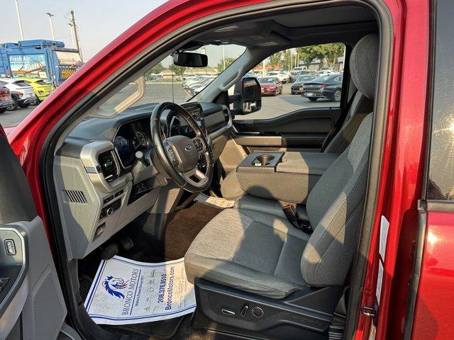 used 2021 Ford F-150 car, priced at $39,622