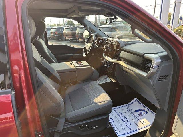 used 2021 Ford F-150 car, priced at $39,622