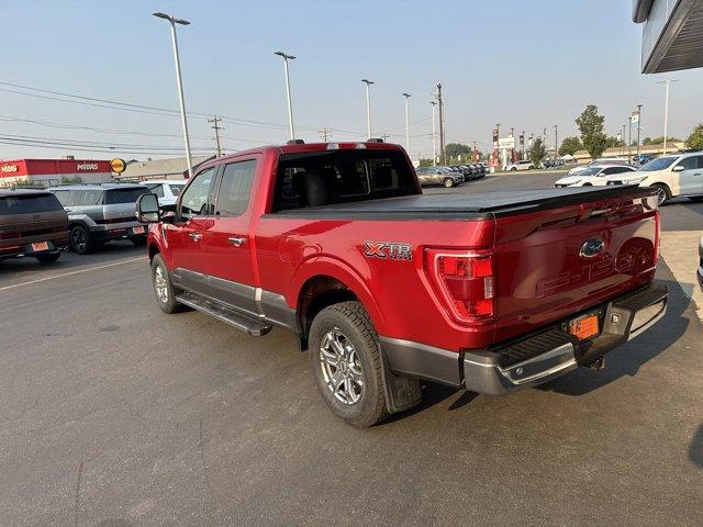 used 2021 Ford F-150 car, priced at $39,622