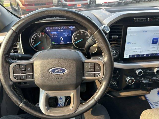 used 2021 Ford F-150 car, priced at $39,622