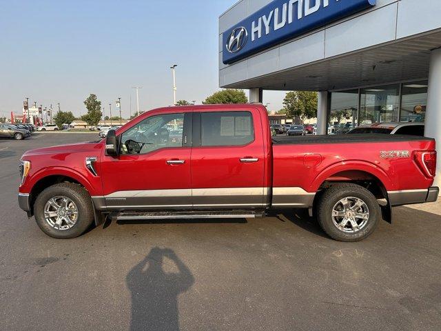 used 2021 Ford F-150 car, priced at $39,622