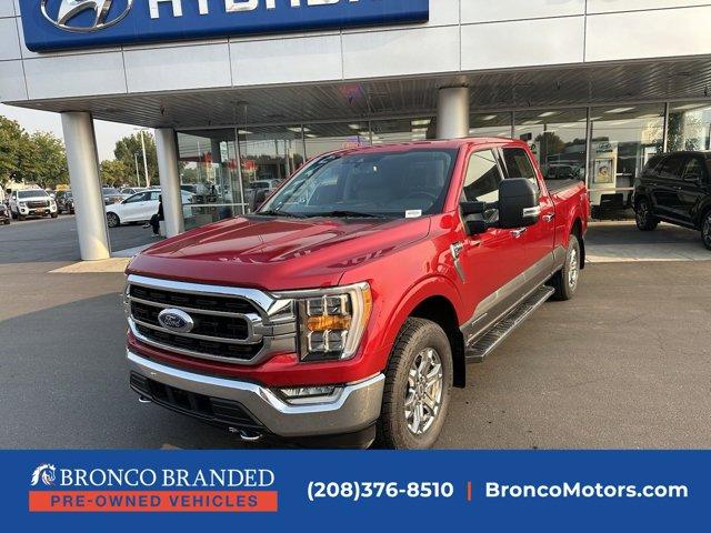 used 2021 Ford F-150 car, priced at $34,088