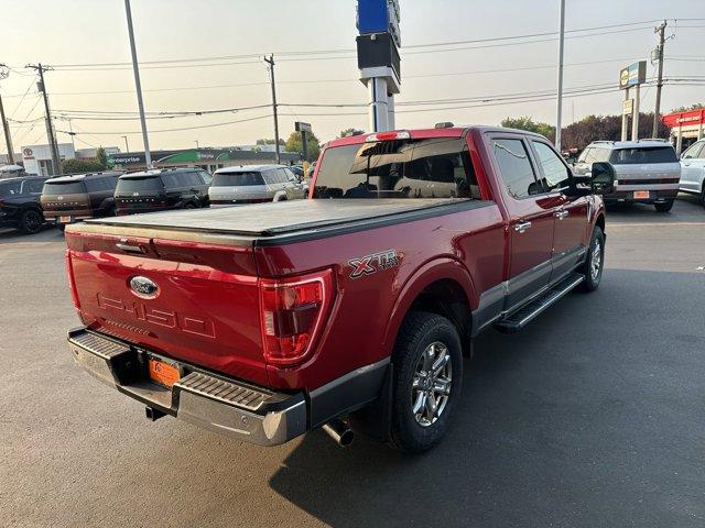 used 2021 Ford F-150 car, priced at $39,622