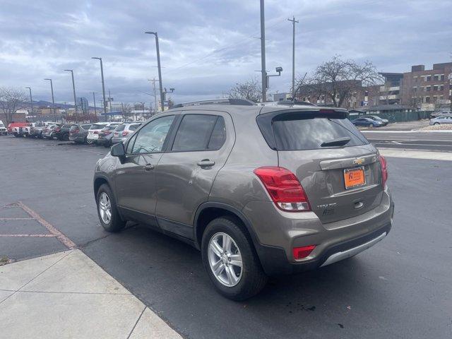 used 2021 Chevrolet Trax car, priced at $17,729