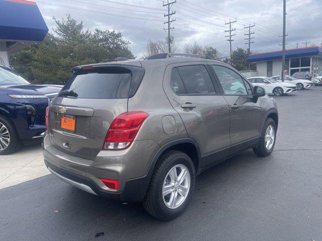 used 2021 Chevrolet Trax car, priced at $17,729