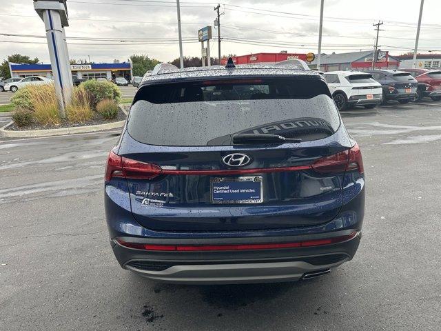 used 2023 Hyundai Santa Fe car, priced at $28,888