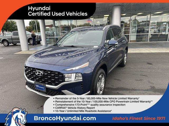 used 2023 Hyundai Santa Fe car, priced at $28,888