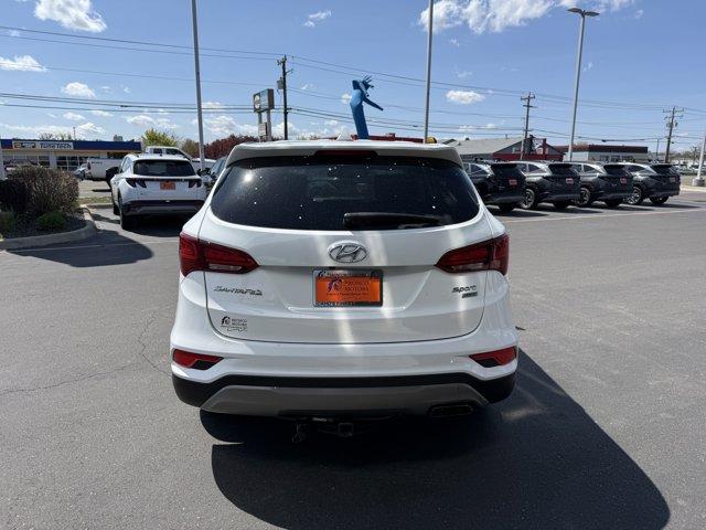 used 2017 Hyundai Santa Fe Sport car, priced at $16,498