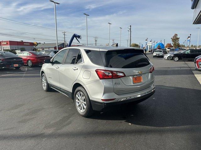 used 2021 Chevrolet Equinox car, priced at $21,129
