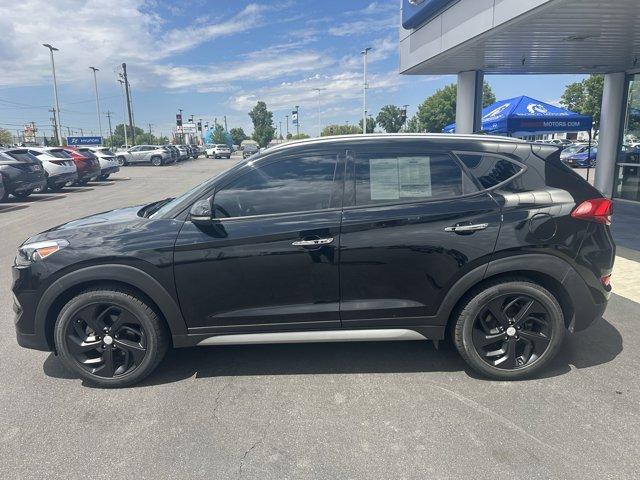 used 2017 Hyundai Tucson car, priced at $15,998