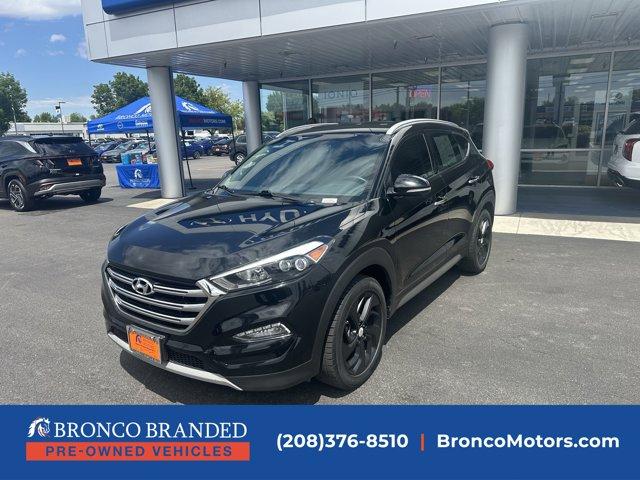 used 2017 Hyundai Tucson car, priced at $15,998