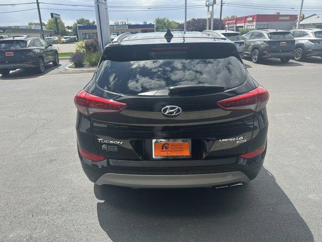 used 2017 Hyundai Tucson car, priced at $15,998