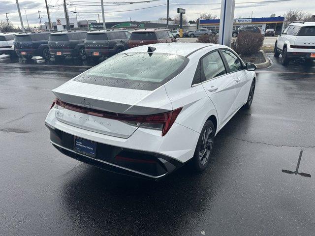 used 2024 Hyundai Elantra car, priced at $23,855