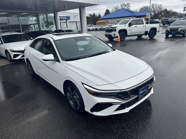 used 2024 Hyundai Elantra car, priced at $23,855