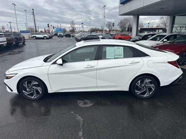 used 2024 Hyundai Elantra car, priced at $23,855