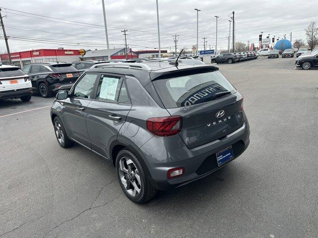 used 2024 Hyundai Venue car, priced at $22,855
