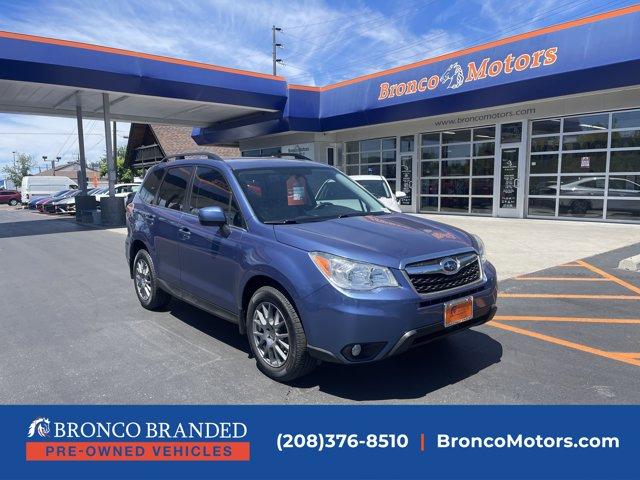 used 2015 Subaru Forester car, priced at $11,754