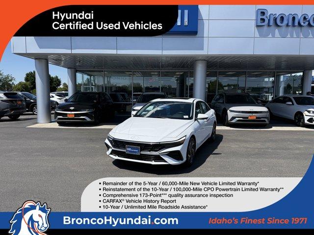 used 2025 Hyundai Elantra car, priced at $26,998
