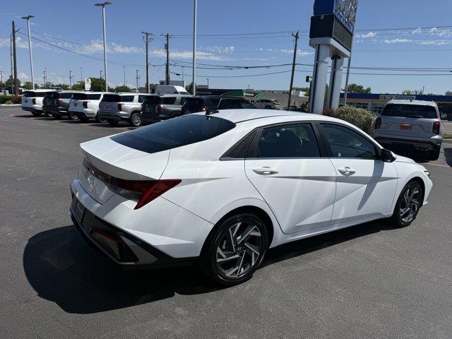 used 2025 Hyundai Elantra car, priced at $26,998