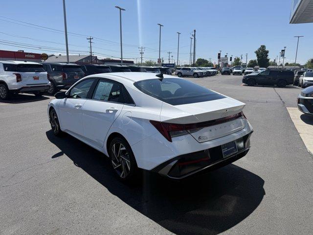 used 2025 Hyundai Elantra car, priced at $26,998