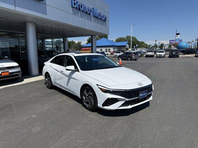 used 2025 Hyundai Elantra car, priced at $26,998