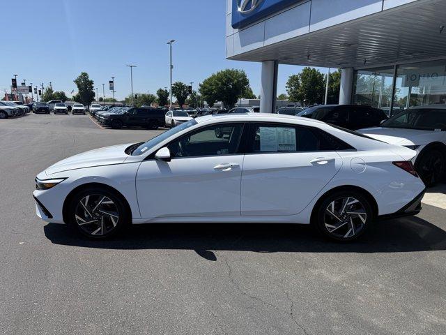used 2025 Hyundai Elantra car, priced at $26,998