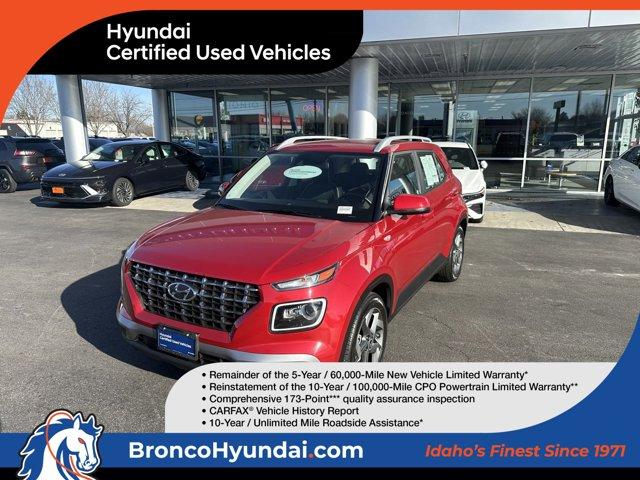 used 2022 Hyundai Venue car, priced at $20,498