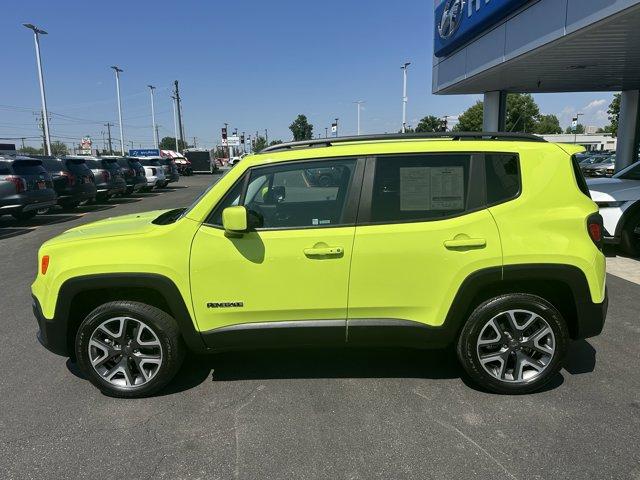 used 2017 Jeep Renegade car, priced at $14,998