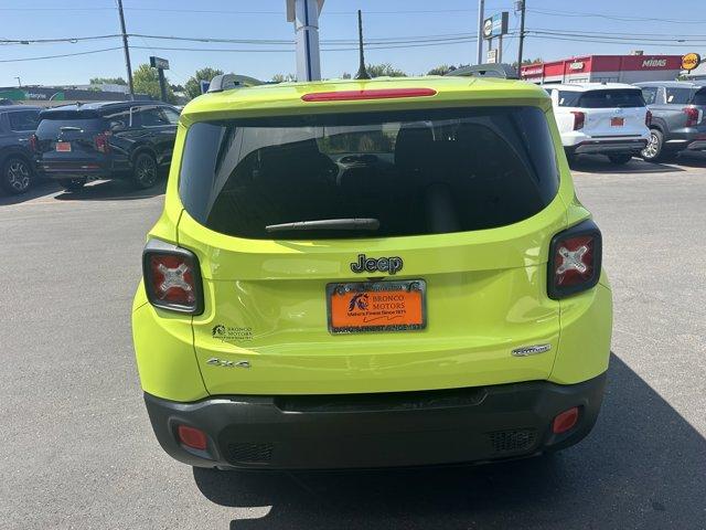 used 2017 Jeep Renegade car, priced at $14,998