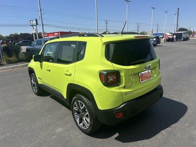 used 2017 Jeep Renegade car, priced at $14,998