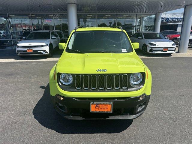 used 2017 Jeep Renegade car, priced at $14,998