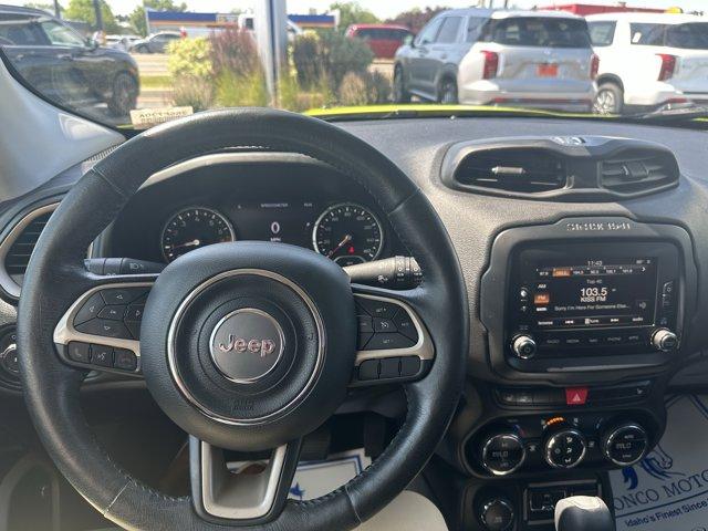 used 2017 Jeep Renegade car, priced at $14,998