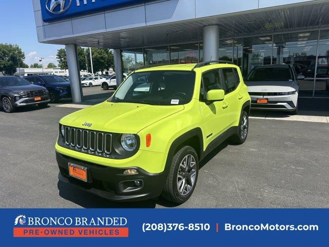 used 2017 Jeep Renegade car, priced at $14,998