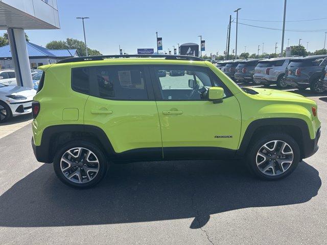 used 2017 Jeep Renegade car, priced at $14,998