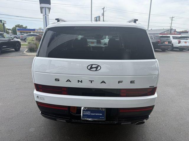 used 2024 Hyundai Santa Fe car, priced at $40,998