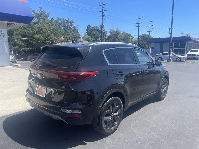 used 2020 Kia Sportage car, priced at $19,225