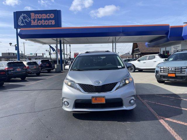 used 2014 Toyota Sienna car, priced at $14,022