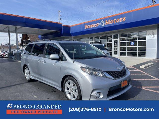 used 2014 Toyota Sienna car, priced at $14,022