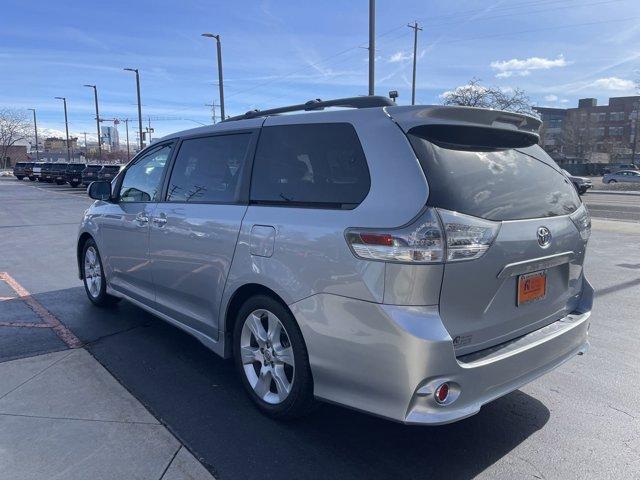 used 2014 Toyota Sienna car, priced at $14,022